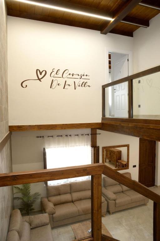 El Corazon De La Villa Сальданья Экстерьер фото